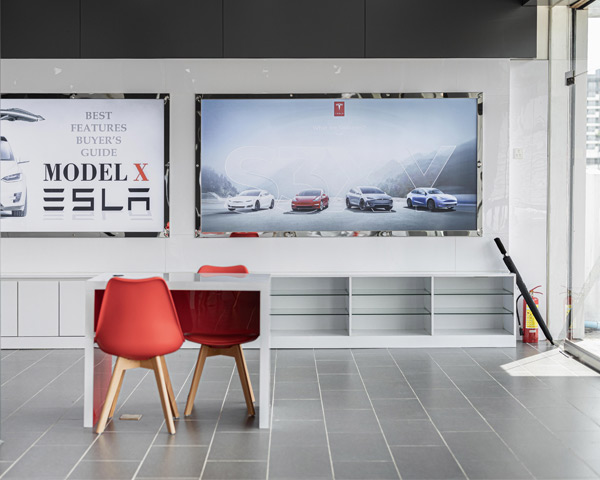 Tesla Model S X 2021+用チェック柄ラウンドステアリングホイール交換【スタイル17】 Tesery Official  Store